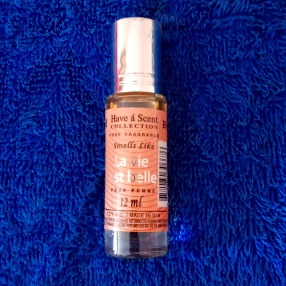 Oil perfume la vie est velle